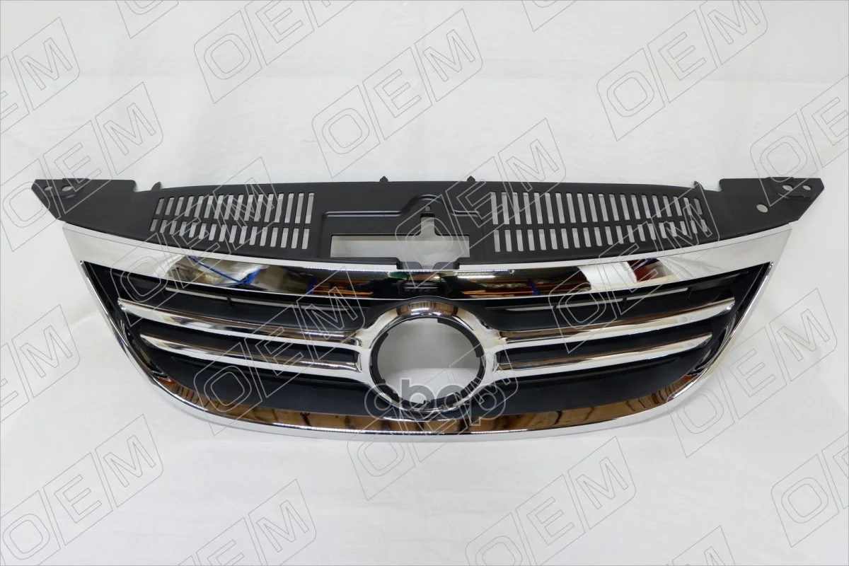 Решетка радиатора Volkswagen Tiguan 1 2007-2011, - миниатюра 2