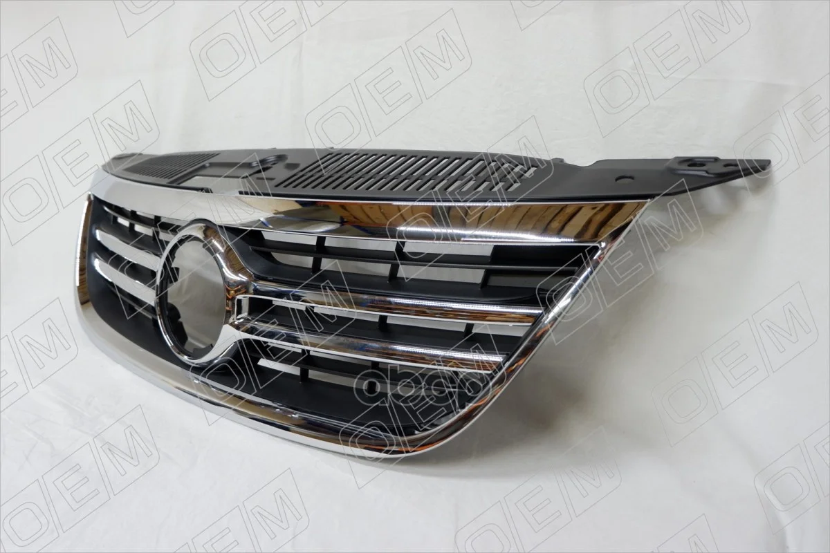 Решетка радиатора Volkswagen Tiguan 1 2007-2011, - миниатюра 3