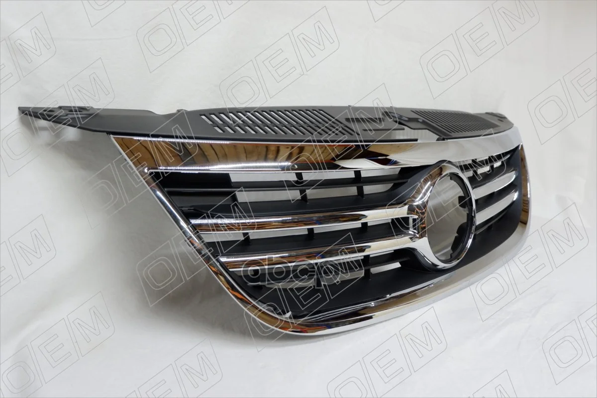 Решетка радиатора Volkswagen Tiguan 1 2007-2011, - миниатюра 4