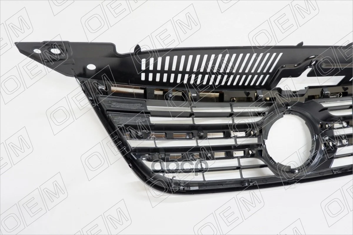 Решетка радиатора Volkswagen Tiguan 1 2007-2011, - миниатюра 7