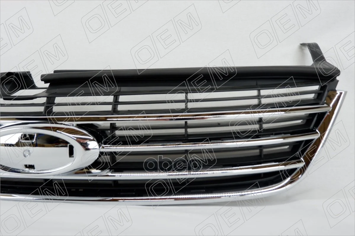 Решетка радиатора Ford Mondeo 4 2006-2010, - миниатюра 2