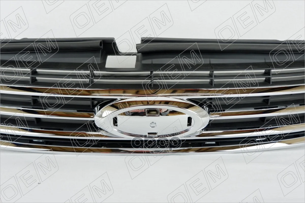 Решетка радиатора Ford Mondeo 4 2006-2010, - миниатюра 3