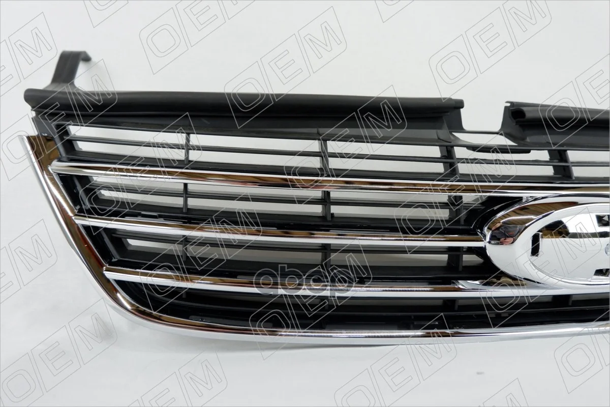 Решетка радиатора Ford Mondeo 4 2006-2010, - миниатюра 4