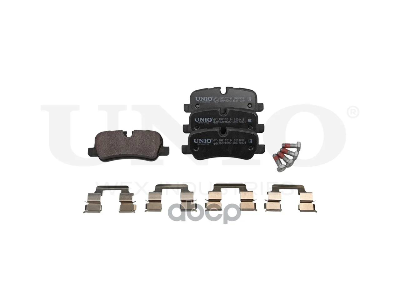 Колодки тормозные LAND ROVER RANGE ROVER SPORT 04- - изображение 1
