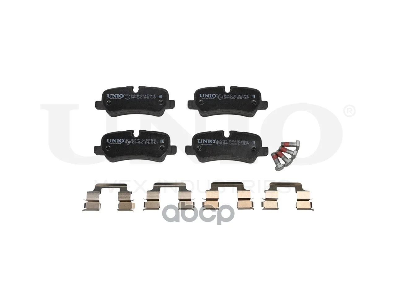 Колодки тормозные LAND ROVER RANGE ROVER SPORT 04- - миниатюра 2