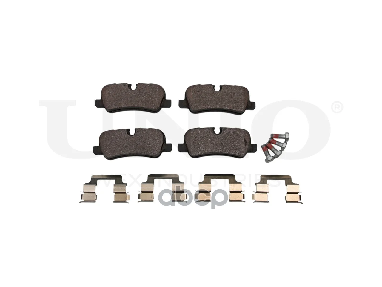 Колодки тормозные LAND ROVER RANGE ROVER SPORT 04- - миниатюра 3