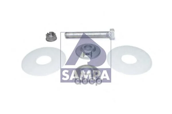 Ремкомплект. палец ушка рессоры SAUER 075615 SAMPA - изображение 1
