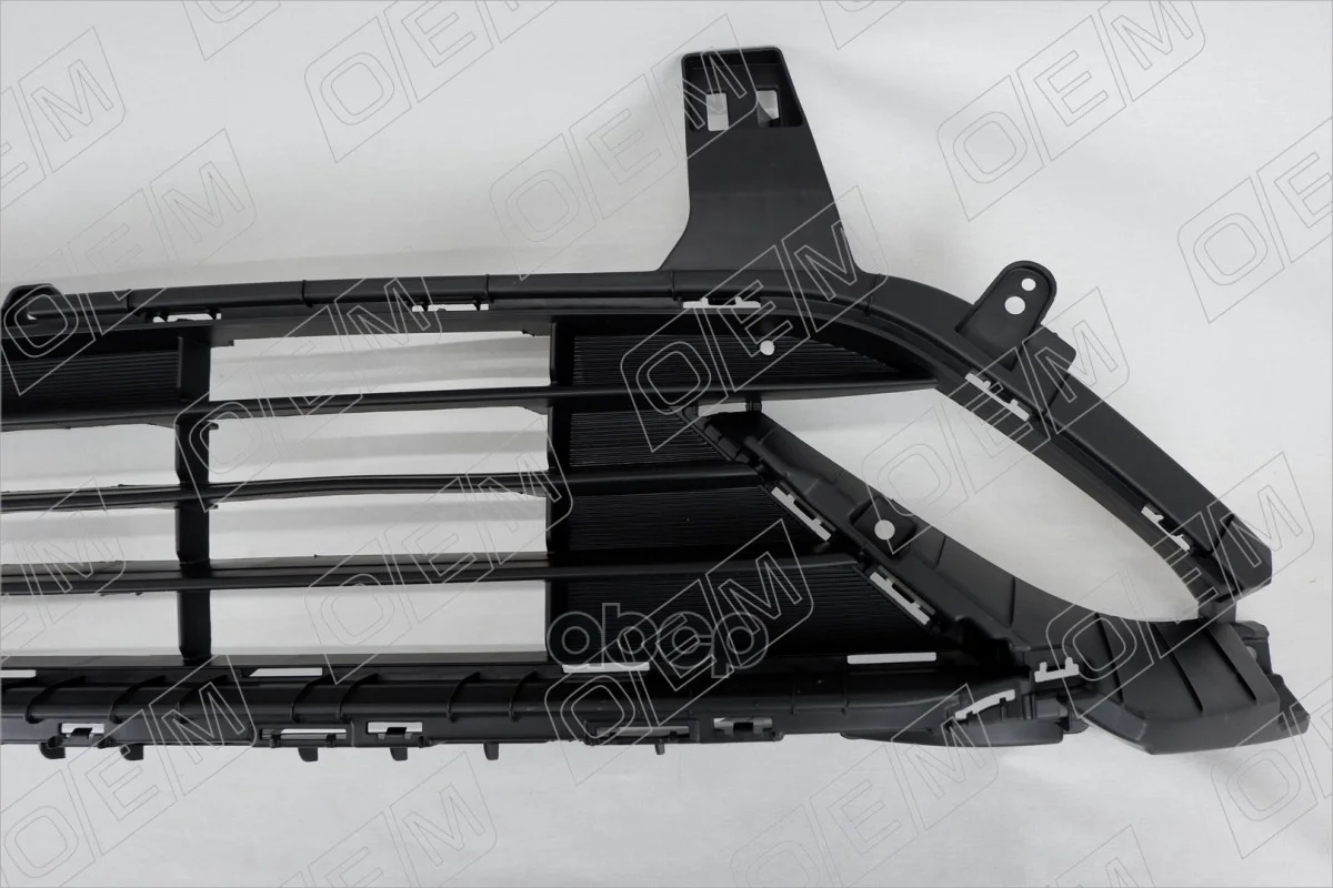 Решетка в бампер нижняя Kia K5 2020-2023 OEM3758 - миниатюра 3