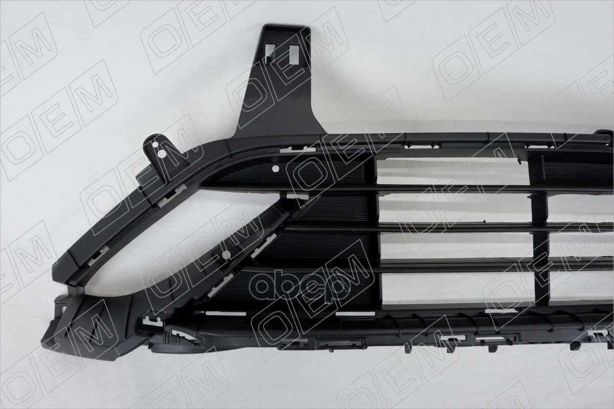 Решетка в бампер нижняя Kia K5 2020-2023 OEM3758 - миниатюра 5