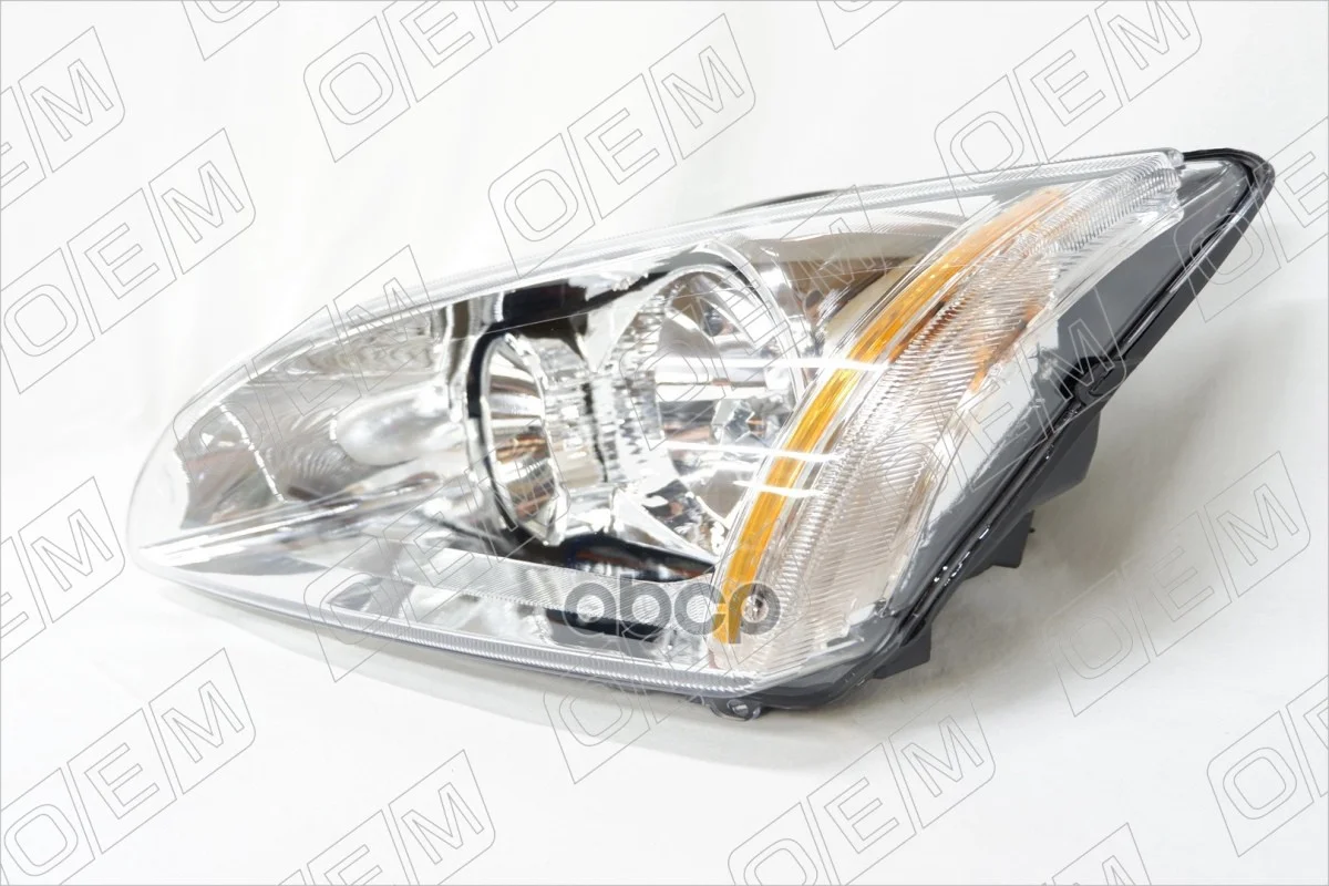 Фара левая Ford Focus 2 2004-2008, галоген, - миниатюра 3