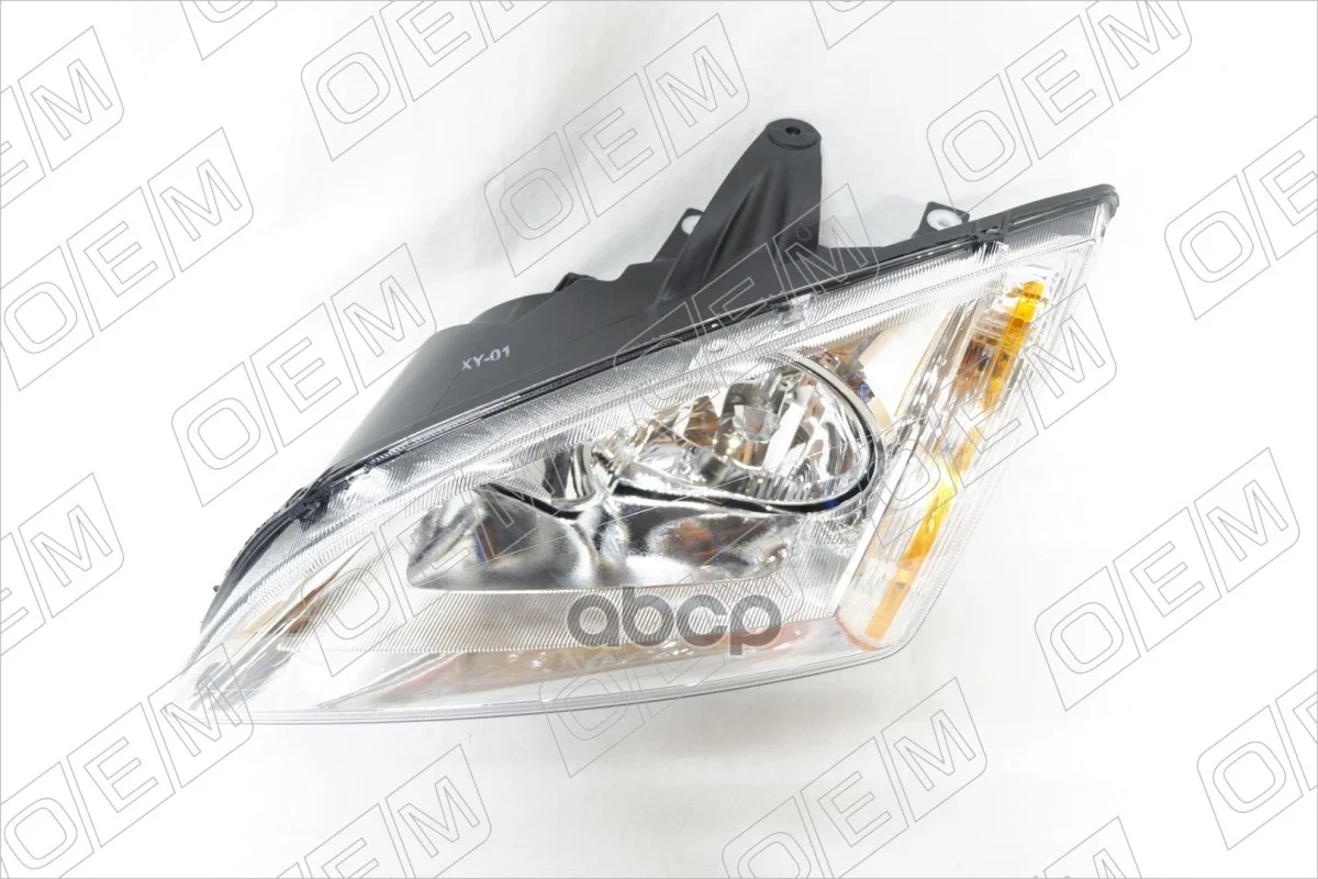 Фара левая Ford Focus 2 2004-2008, галоген, - миниатюра 4