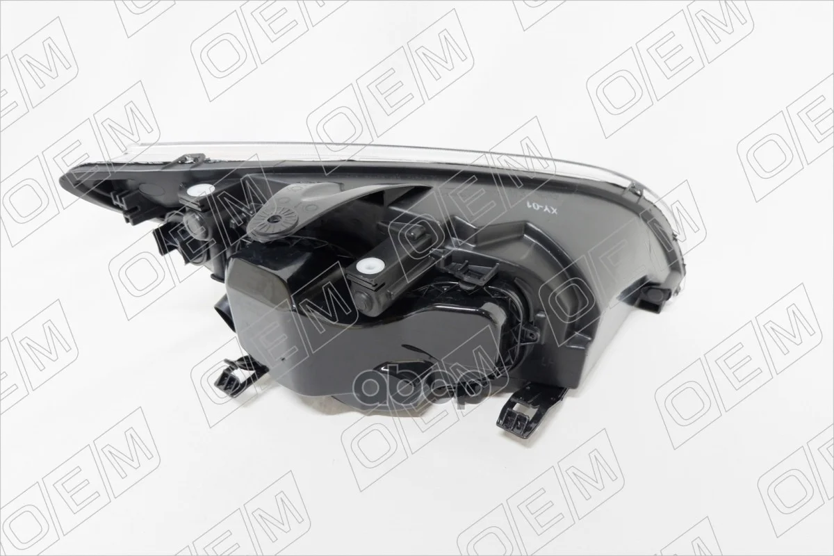 Фара левая Ford Focus 2 2004-2008, галоген, - миниатюра 5