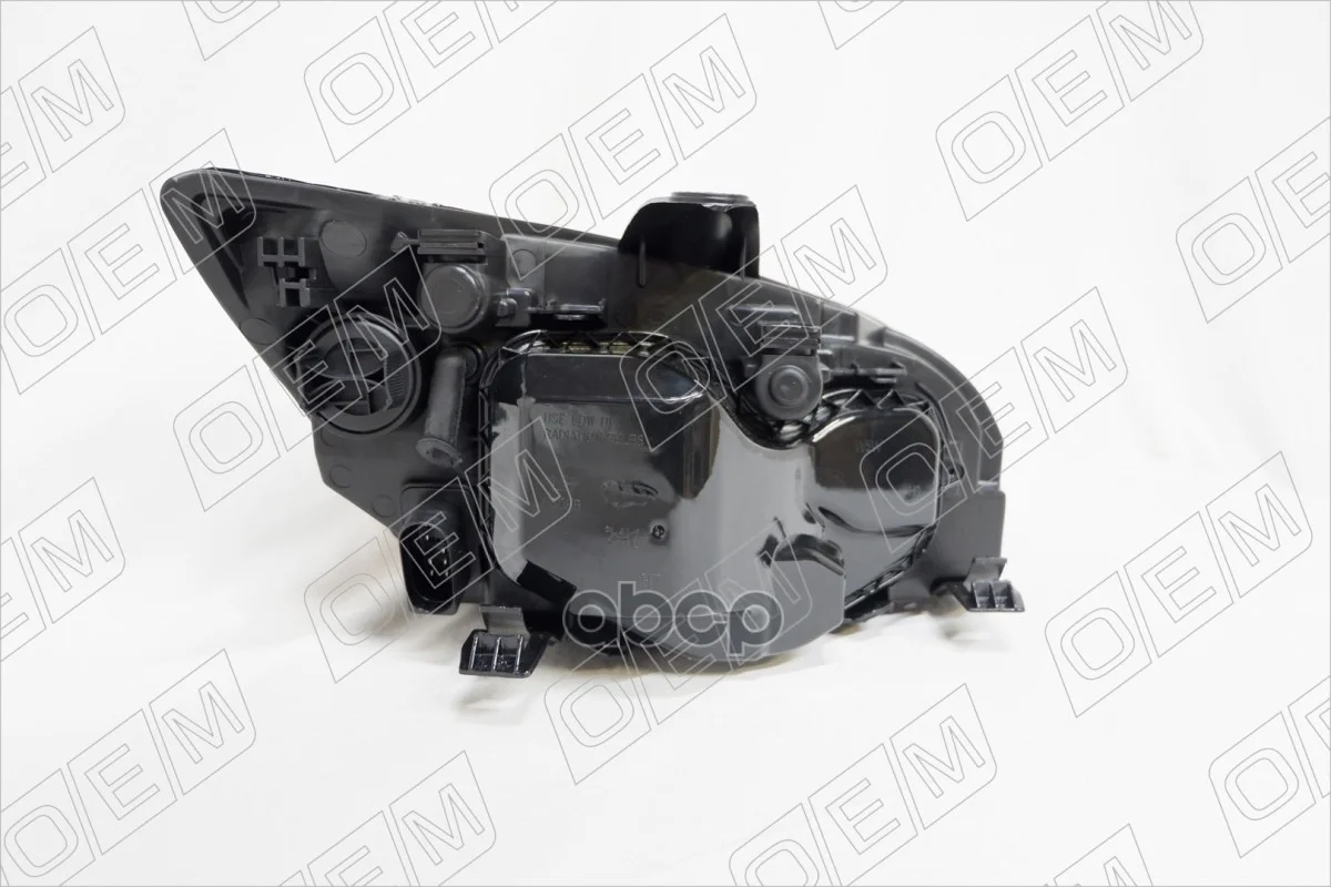 Фара левая Ford Focus 2 2004-2008, галоген, - миниатюра 6