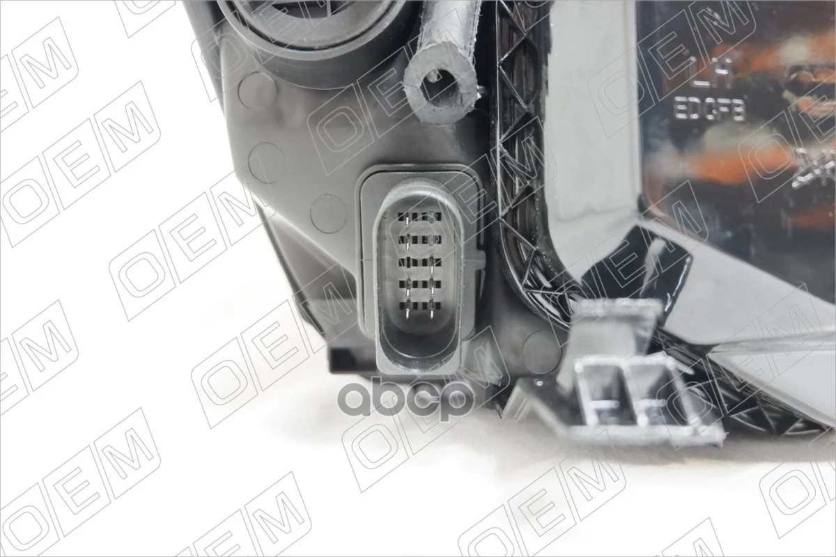 Фара левая Ford Focus 2 2004-2008, галоген, - миниатюра 7