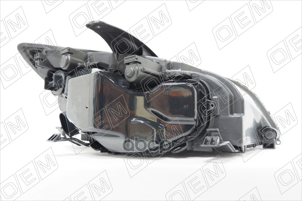 Фара левая Ford Focus 2 2004-2008, галоген, - миниатюра 8