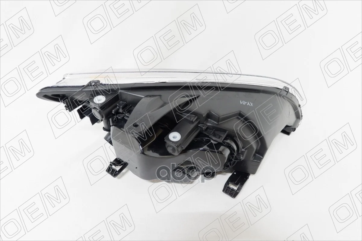 Фара левая Ford Focus 2 2004-2008, галоген, - миниатюра 9