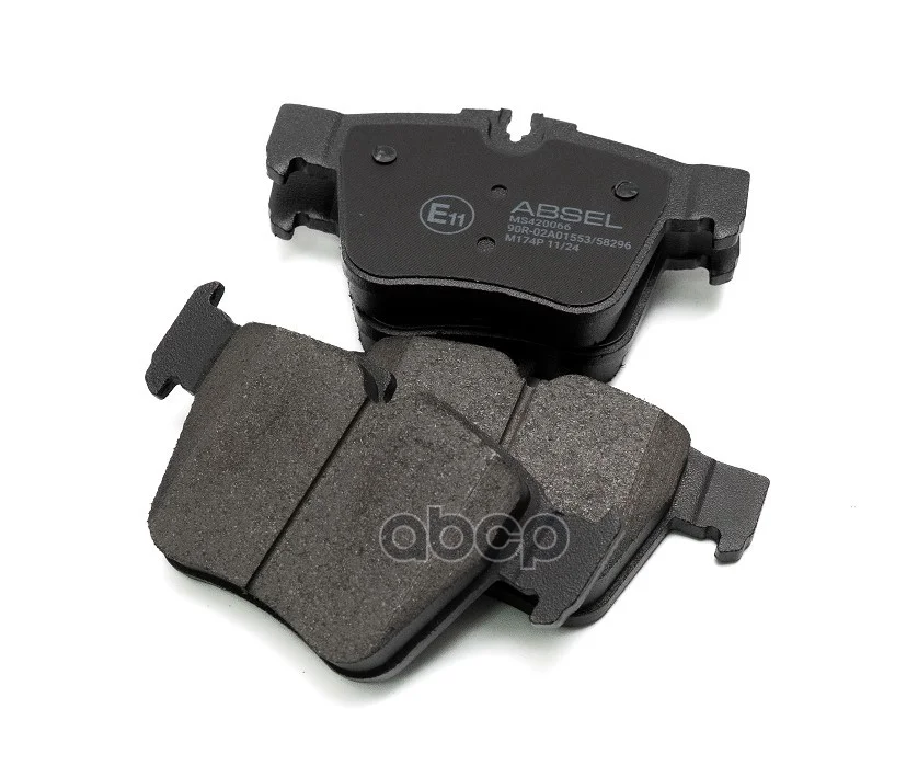 Колодки тормозные задние MS420066 ABSEL - изображение 1