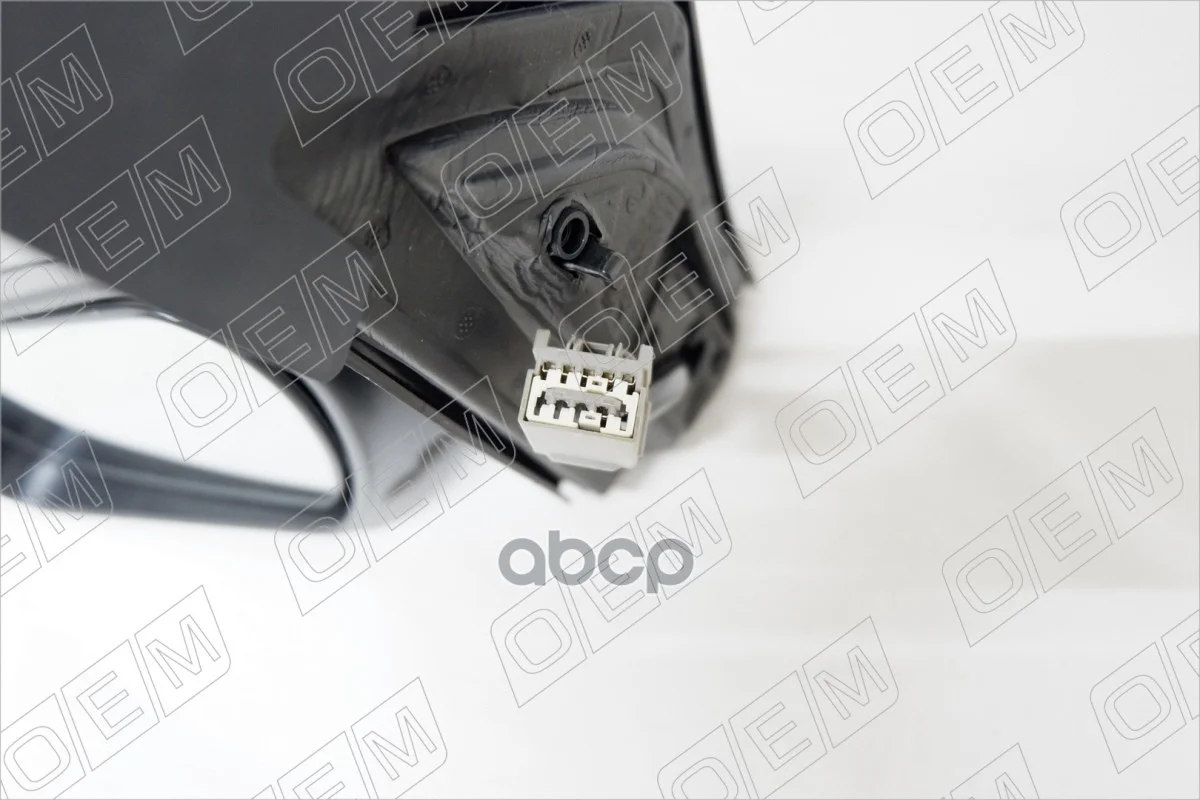 Зеркало левое Ford Focus 2 2004-2008, 6 контактов, - миниатюра 2