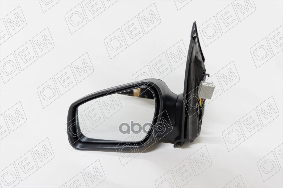 Зеркало левое Ford Focus 2 2004-2008, 6 контактов, - миниатюра 3