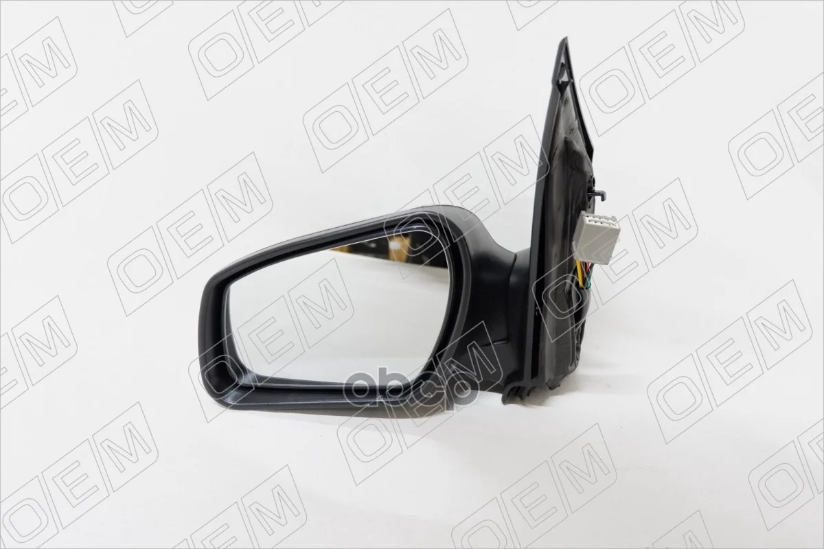 Зеркало левое Ford Focus 2 2004-2008, 6 контактов, - миниатюра 4
