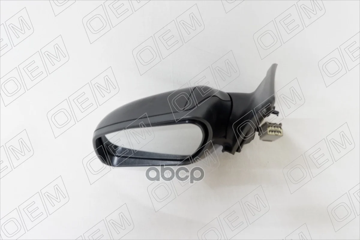 Зеркало левое Ford Focus 2 2004-2008, 6 контактов, - миниатюра 6