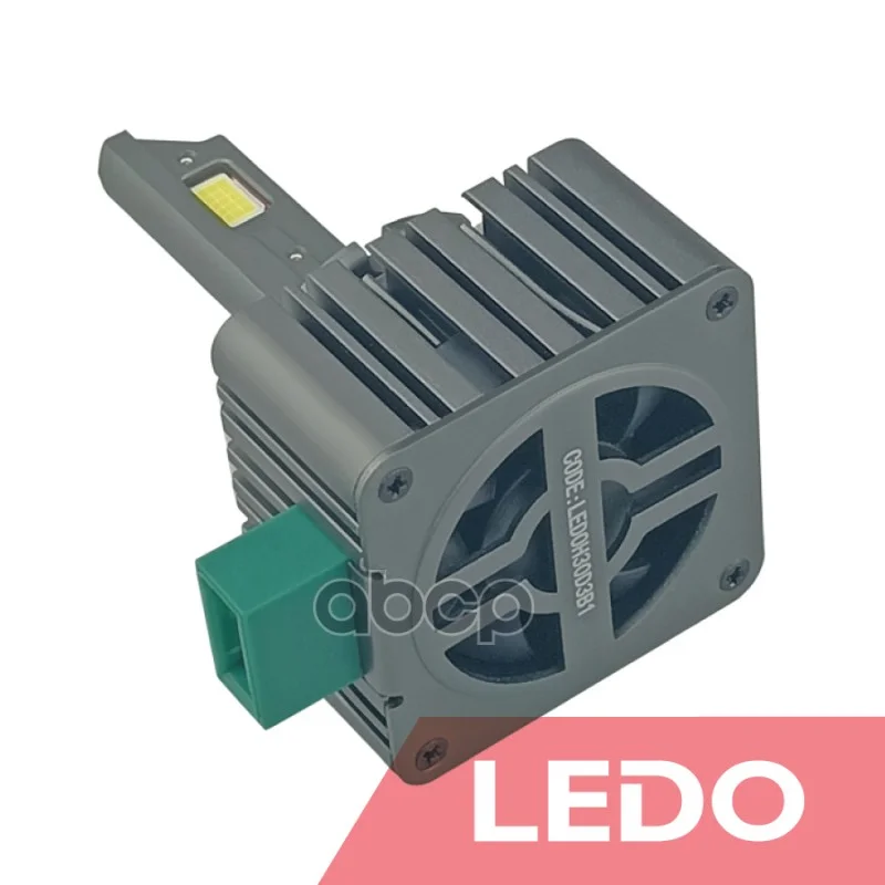 LEDO Лампа светодиодная D3S/D3R/D8S 6000K +200% - миниатюра 5