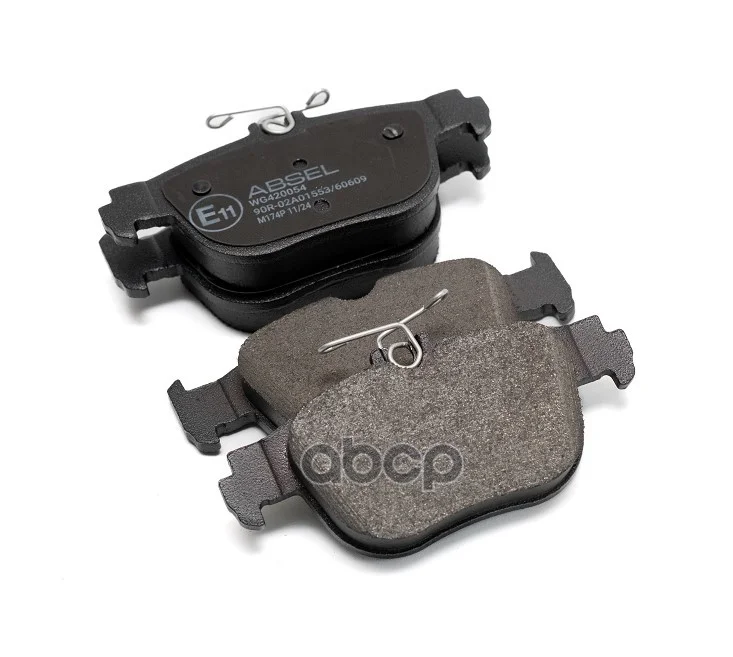Колодки тормозные задние WG420054 ABSEL - изображение 1