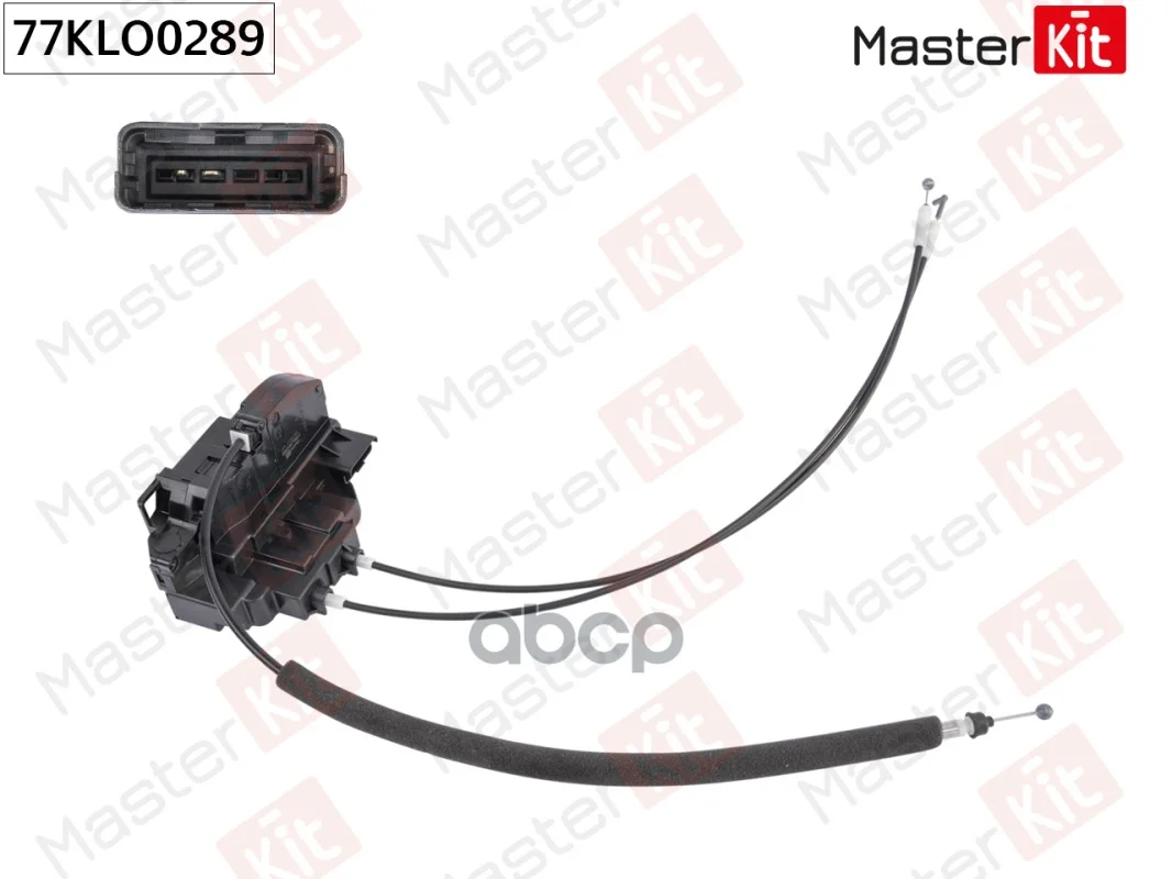 Замок двери 77KLO0289 MasterKit - изображение 1