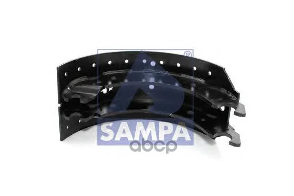 торм. колодка !420x180 u/u (с роликом) BPW 03/95 - изображение 1