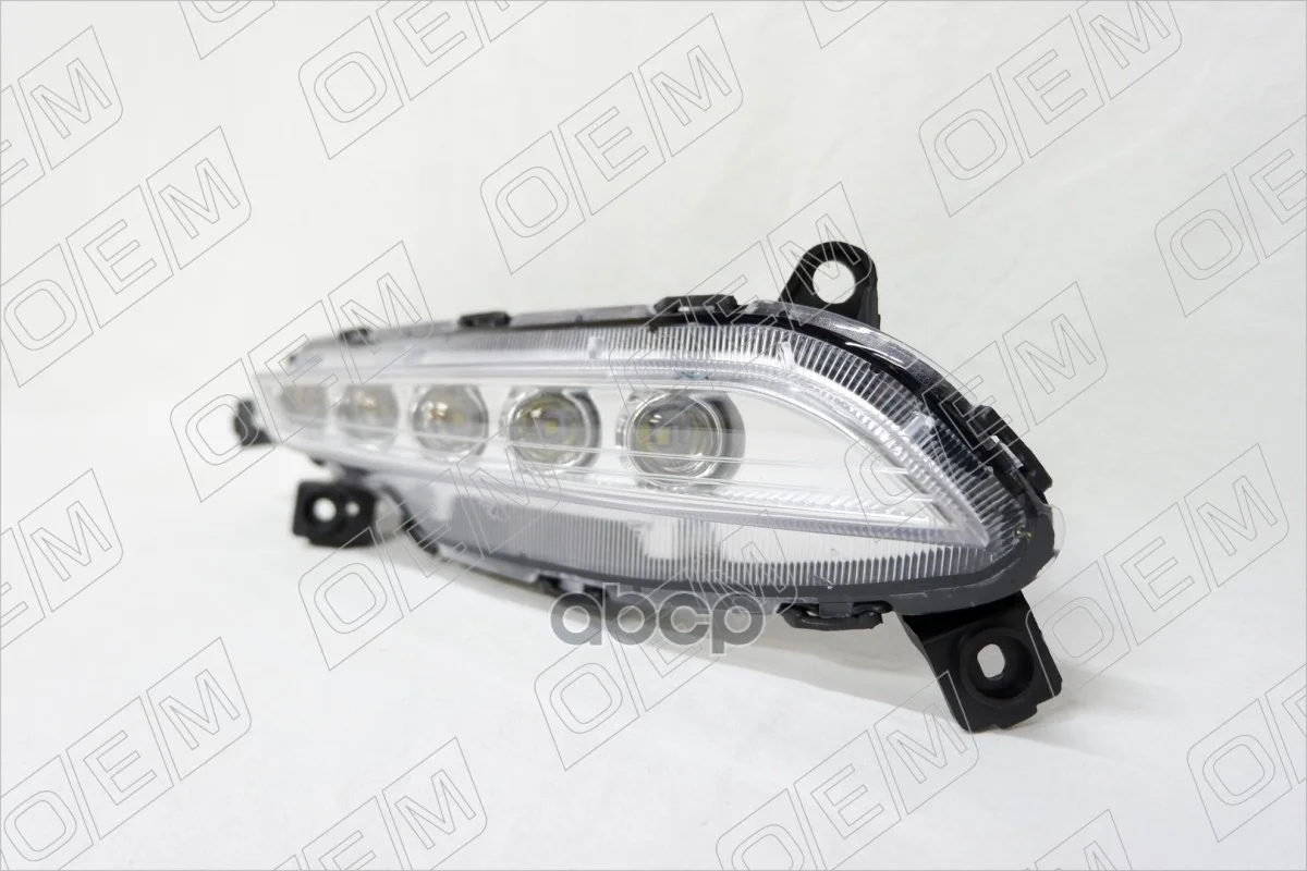 Ходовой огонь правый Hyundai Tucson 3 2015-2018 - миниатюра 4