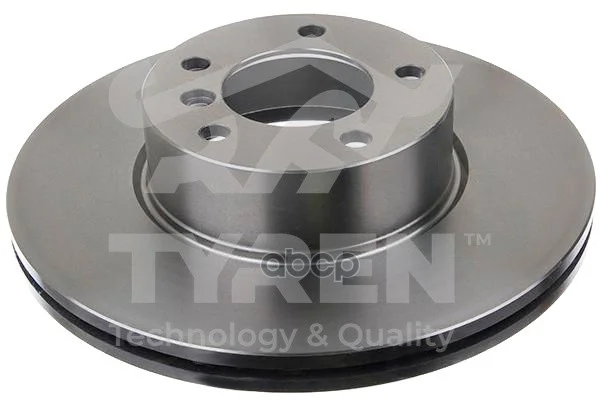 Диск тормозной передний TYR1010861 TYREN - миниатюра 2