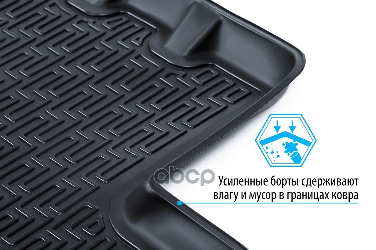 Коврики салона BYD SONG PLUS 20- 10701001 Rival - миниатюра 4