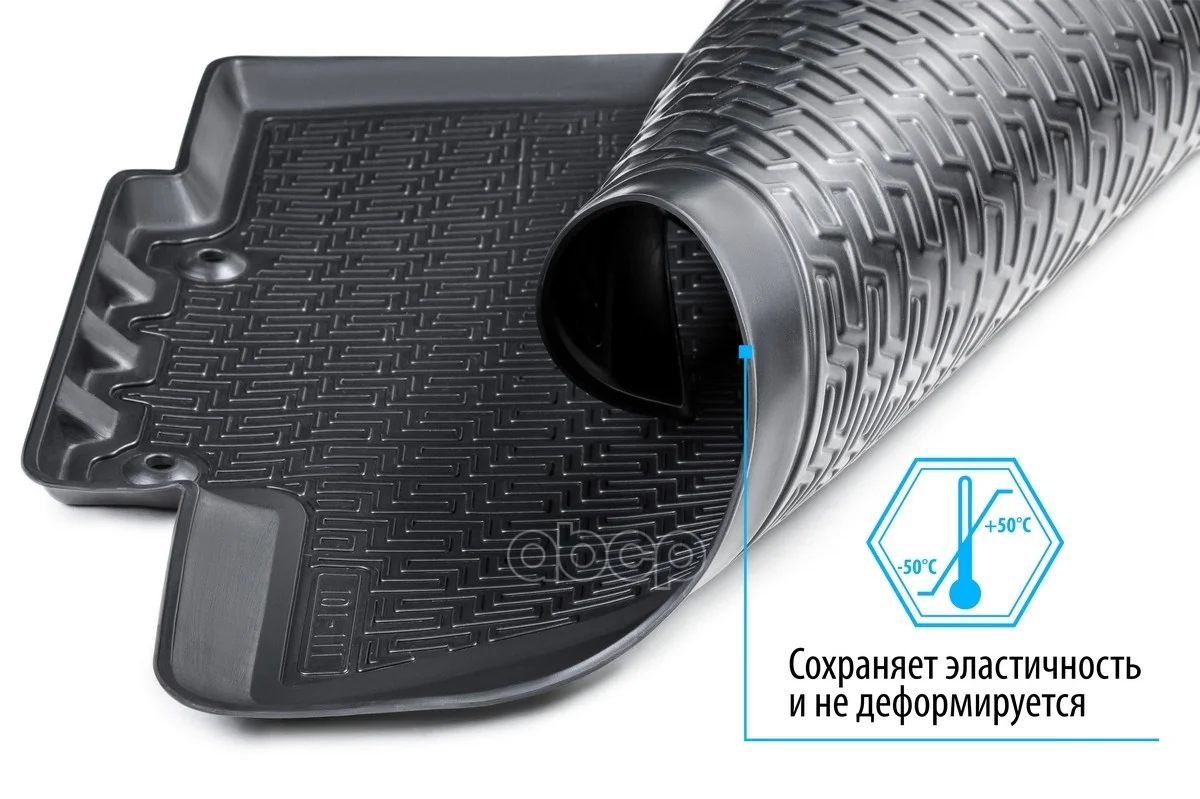 Коврики салона BYD SONG PLUS 20- 10701001 Rival - миниатюра 6