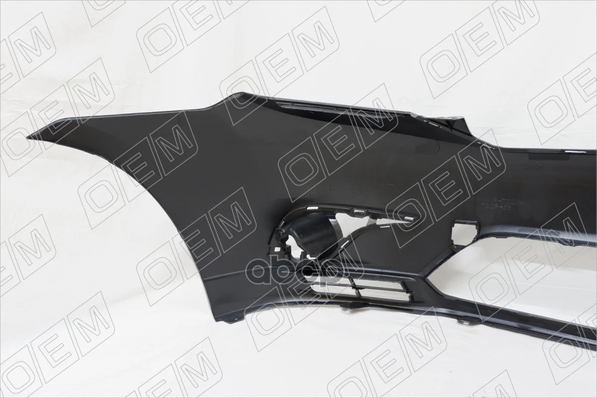 Бампер передний Toyota Highlander 2 U40 2010-2013 - миниатюра 10