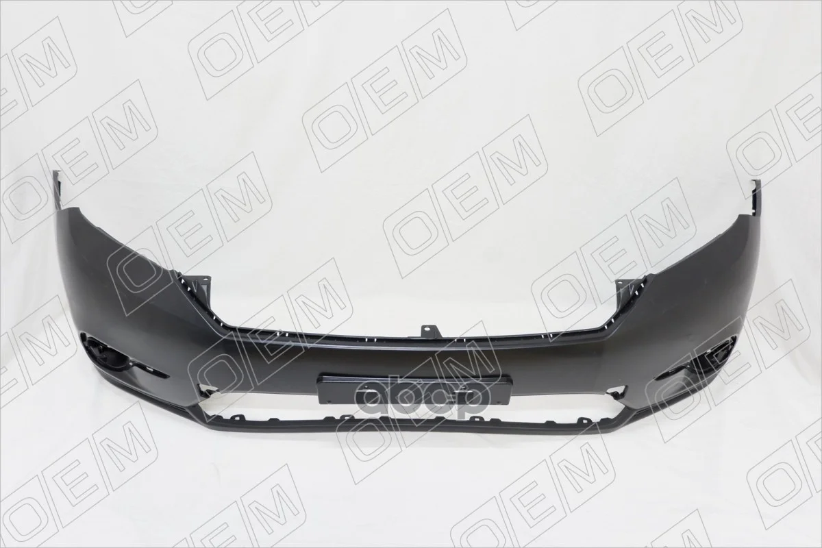 Бампер передний Toyota Highlander 2 U40 2010-2013 - миниатюра 2