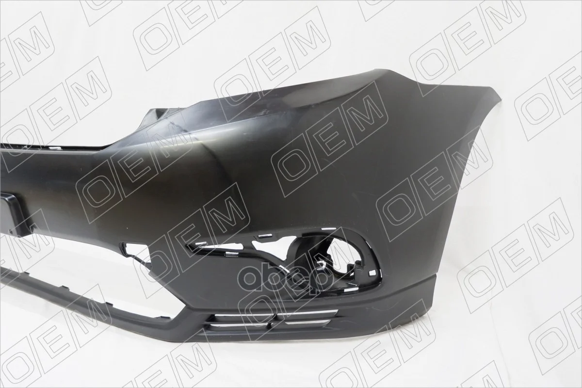 Бампер передний Toyota Highlander 2 U40 2010-2013 - миниатюра 3