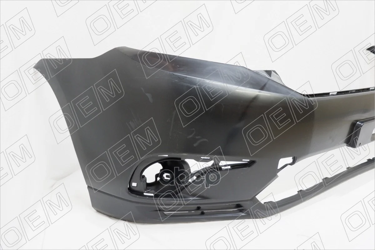 Бампер передний Toyota Highlander 2 U40 2010-2013 - миниатюра 5