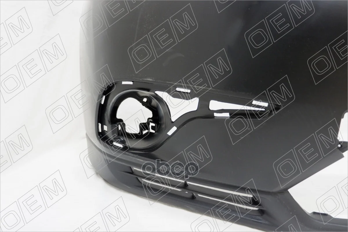Бампер передний Toyota Highlander 2 U40 2010-2013 - миниатюра 6