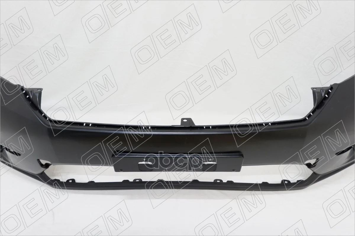 Бампер передний Toyota Highlander 2 U40 2010-2013 - миниатюра 7