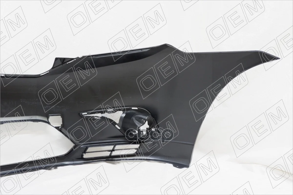 Бампер передний Toyota Highlander 2 U40 2010-2013 - миниатюра 9