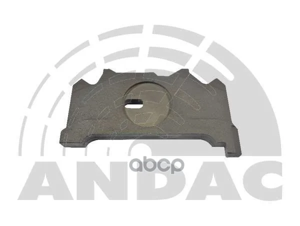 пластина cуппорта c желобом правая (Wabco PAN - изображение 1