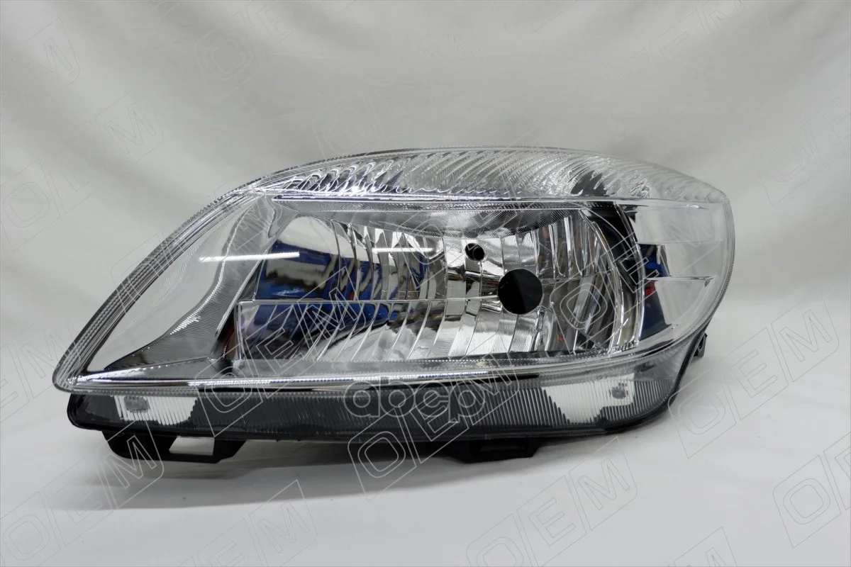 Фара левая Skoda Fabia 2 5J 2010-2014, галоген - миниатюра 2