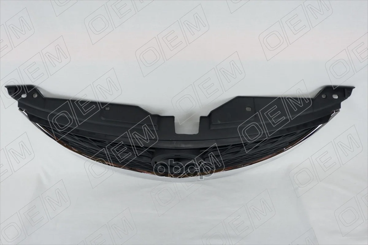 Решетка радиатора Mazda 6 2 GH 2007-2010 OEM3199 - миниатюра 2