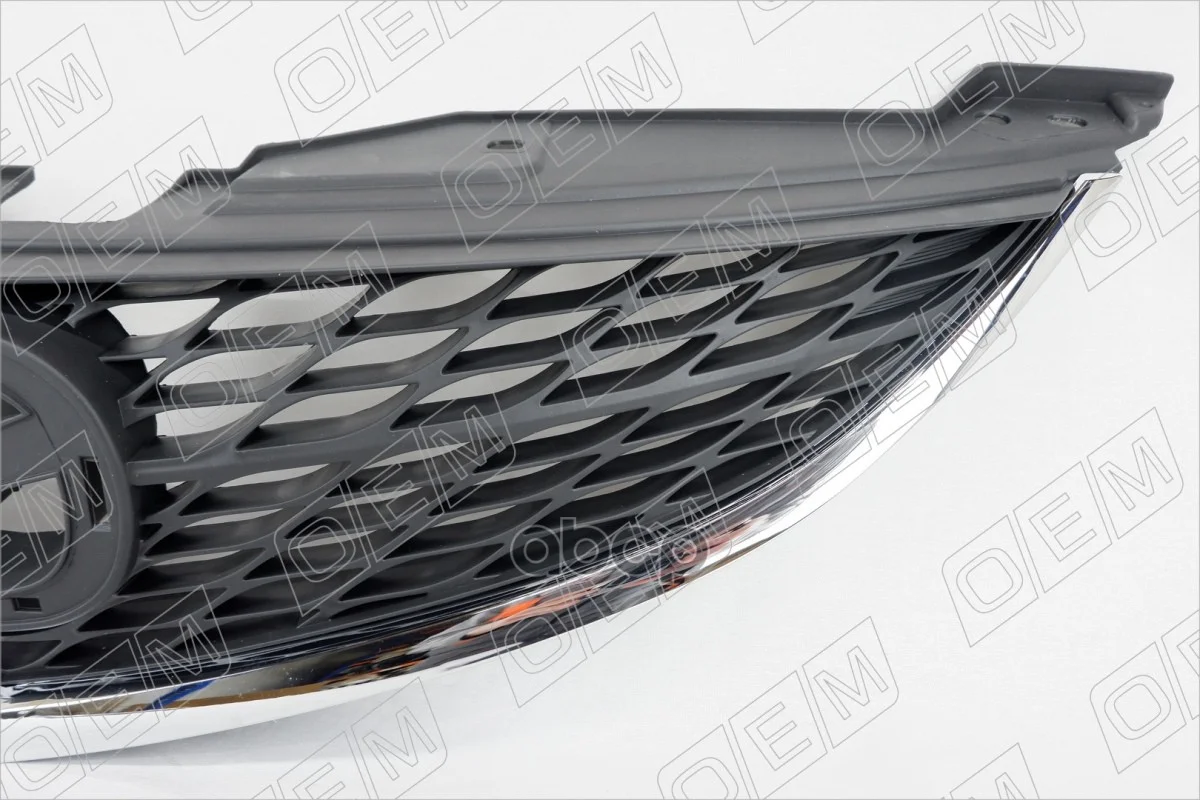 Решетка радиатора Mazda 6 2 GH 2007-2010 OEM3199 - миниатюра 3