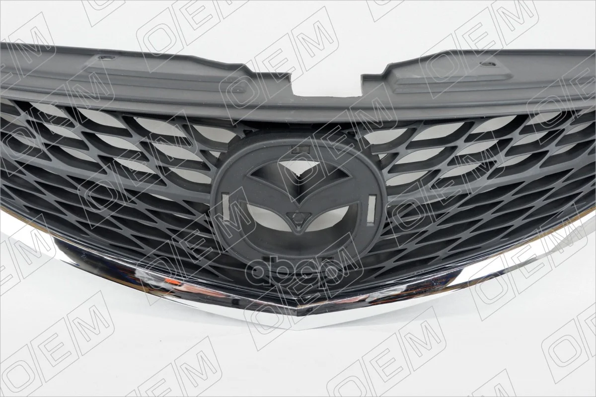 Решетка радиатора Mazda 6 2 GH 2007-2010 OEM3199 - миниатюра 4