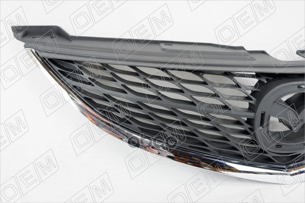 Решетка радиатора Mazda 6 2 GH 2007-2010 OEM3199 - миниатюра 5