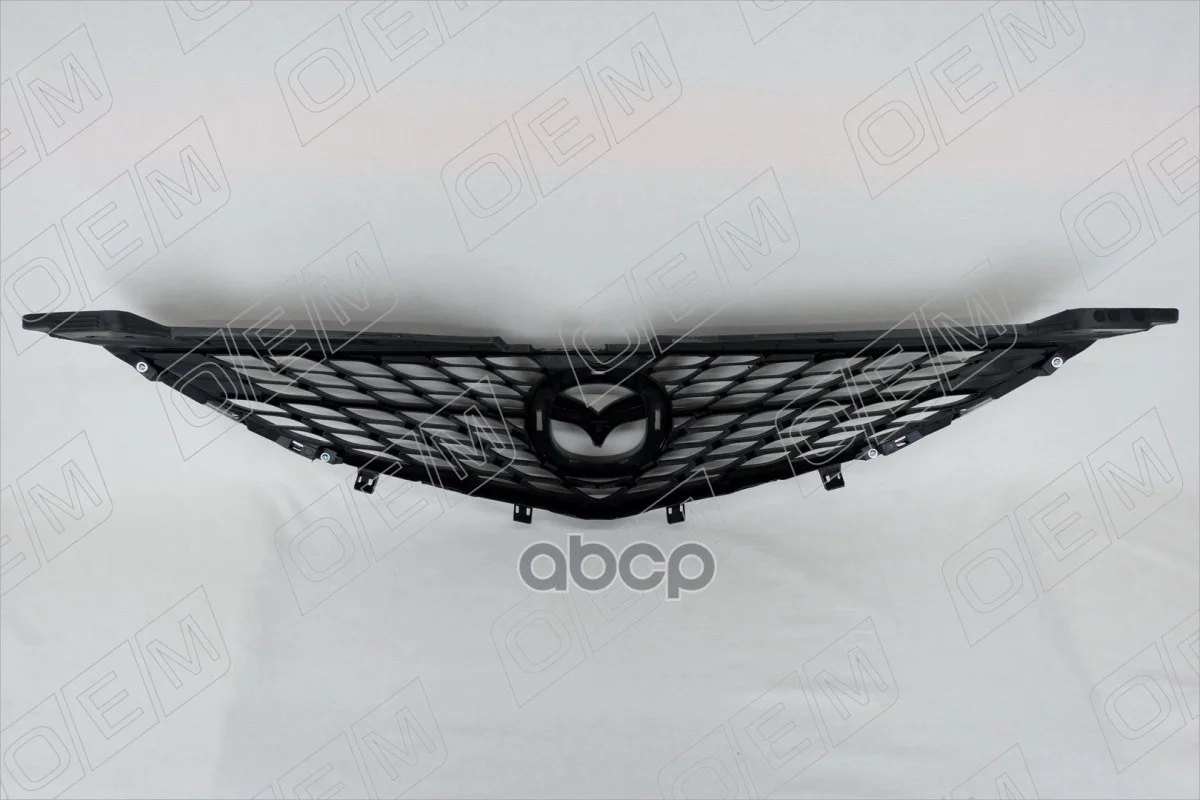 Решетка радиатора Mazda 6 2 GH 2007-2010 OEM3199 - миниатюра 6