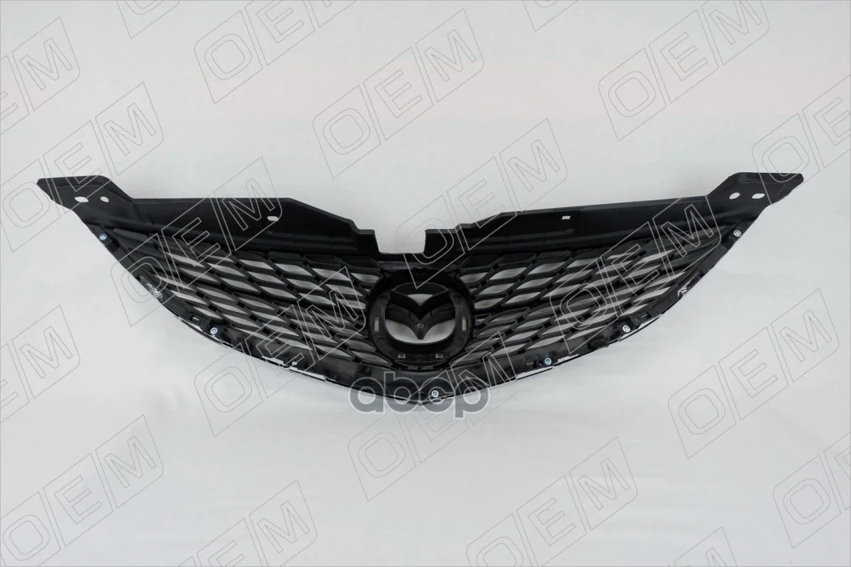 Решетка радиатора Mazda 6 2 GH 2007-2010 OEM3199 - миниатюра 7