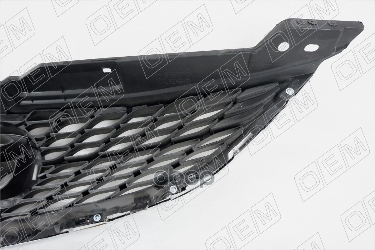 Решетка радиатора Mazda 6 2 GH 2007-2010 OEM3199 - миниатюра 9