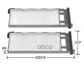 Фильтр салона K11,Z10,P11,M12,A32,C23,Y60,Y61 '97-